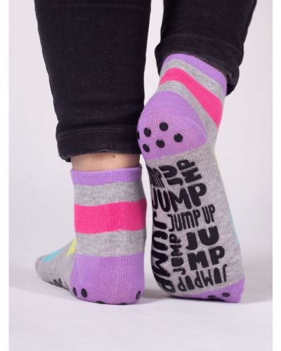 Skarpety dziewczęce krótkie na trampoliny