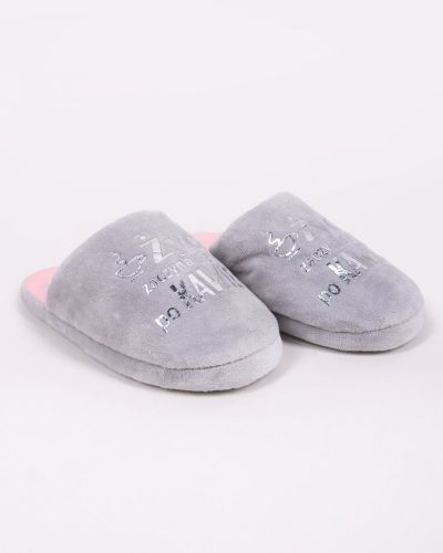 Kapcie damskie - Życie zaczyna się po KAWIE