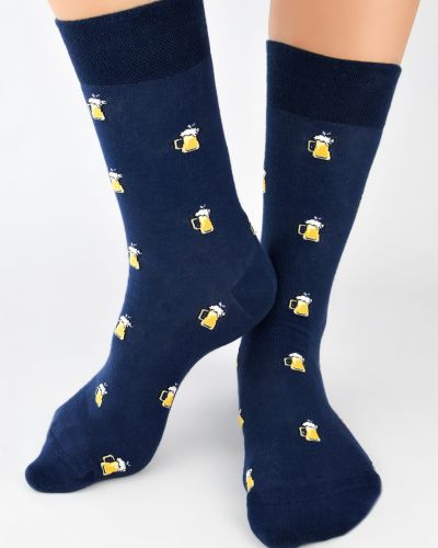 Skarpety bawełniane -  kufel piwa