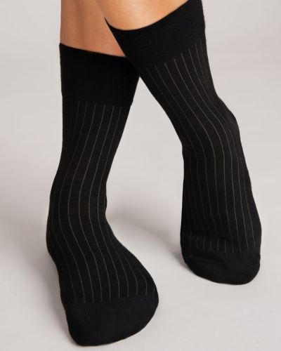 Skarpety bambusowe w  paski